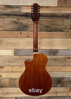 Yamaha APX700II-12 Thinline 12-String Acoustic/Electric Guitar Natural