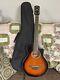 Yamaha Apxt2 3/4 Scale Compact Acoustic-electric Guitar-starburst-withsoft Case