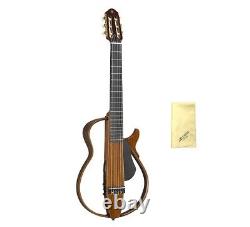 Yamaha SLG200NW Silent Acoustic Electric Guitar Nylon String Wide Neck Model