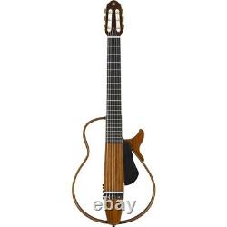 Yamaha SLG200NW Silent Acoustic Electric Guitar Nylon String Wide Neck Model NEW
