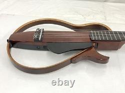 Yamaha SLG200NW Silent Acoustic Electric Guitar Nylon String Wide Neck used