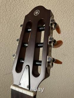 Yamaha SLG200N CRB Silent Acoustic Electric Guitar Nylon String Model Japan