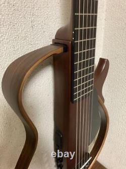 Yamaha SLG200N NT Silent Acoustic Electric Guitar Nylon String Model used