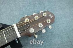 Yamaha SLG200S CRB Silent Acoustic Electric Guitar Steel String Model