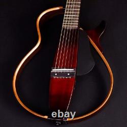 Yamaha SLG200S CRB Silent Acoustic Electric Guitar Steel String withGig Bag New