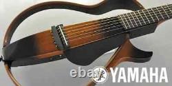 Yamaha SLG200S TBS Silent Acoustic Electric Guitar Steel String Model withBag New