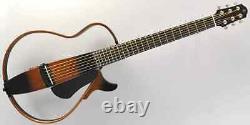 Yamaha SLG200S TBS Silent Acoustic Electric Guitar Steel String Model withBag New