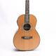 Zuwei 00045 Acoustic Electric Guitar Solid Spruce Top Abalone Inlay With Eq Eq