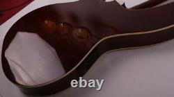 Double Harp Neck 12+8 cordes guitare harpe électrique acoustique avec égaliseur