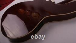 Double Neck 12+8 cordes guitare harpe électrique acoustique avec EQ