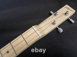Ellbogen Guitars Cigar Box Guitar Acoustic/électrique 3 cordes Vidéo de démonstration