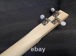 Ellbogen Guitars Cigar Box Guitar Acoustic/électrique Vidéo de démonstration à 3 cordes