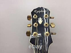 Epiphone EJ-200 Guitare acoustique électrique Vintage Sunburst