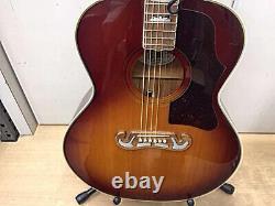 Epiphone EJ-200 Guitare acoustique électrique Vintage Sunburst
