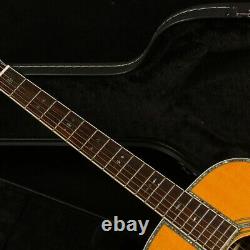 Guitare acoustique Guitare électrique 6 cordes 20 frettes Table en épicéa massif Spot Custom Shop