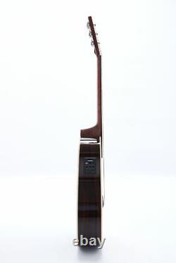 Guitare acoustique OM28 en bois d'épicéa massif à 6 cordes, 20 frettes, sur mesure, livraison gratuite.
