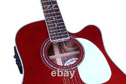 Guitare acoustique électrique 12 cordes 41'' avec EQ Cutway en épicéa massif