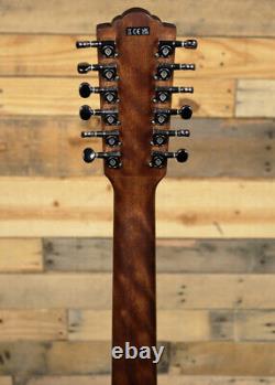 Guitare acoustique/électrique 12 cordes de luxe Guild D-2612CE Antique Burst