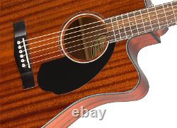 Guitare acoustique-électrique Fender CD-60SCE à 6 cordes avec étui rigide Fender - NEUVE ! OFFRE