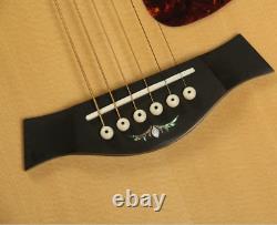 Guitare acoustique-électrique PS14 faite à la main avec table en épicéa et dos et côtés en KOA
