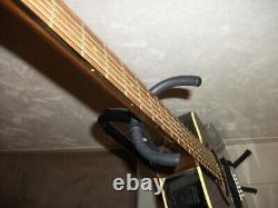 Guitare acoustique électrique YAMAHA APX-6A vert foncé