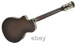 Guitare acoustique électrique mini Yamaha APXT2 OVS 6 cordes Japon APX-T2 marron rare