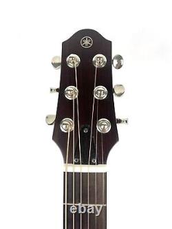 Guitare acoustique silencieuse YAMAHA SLG200S TBS, cordes en acier brun, testée depuis le JAPON.