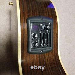 Guitare classique électro-acoustique Yamaha Elegat NCX2000R avec étui rigide