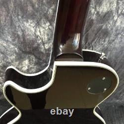 Guitare électrique 6 cordes avec touche acoustique en bronze de marque personnalisée et toute neuve