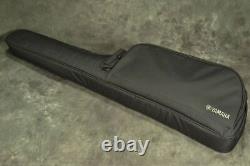 Guitare électrique acoustique silencieuse Yamaha SLG200S CRB avec cordes en acier et étui souple neuf