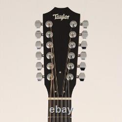 Guitare électro-acoustique 12 cordes Taylor 150e ES2 Noyer Naturel 2017'
