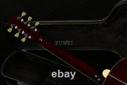 Guitare électro-acoustique 6 cordes 160E Sunburst avec table en épicéa et dos et côtés en acajou