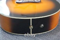 Guitare électro-acoustique Epiphone EJ-200CE/VS 2012 avec étui souple
