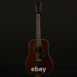 Guitare électro-acoustique Hollow Body D45 12 cordes avec EQ et table en Koa massif