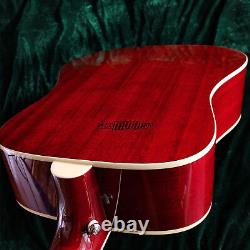 Guitare électro-acoustique Hummingbird D-Type à 12 cordes de 41 pouces avec table en épicéa massif