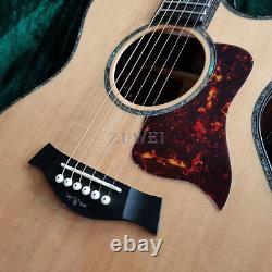 Guitare électro-acoustique PS14 avec dos et côtés en palissandre, table en épicéa massif et repose-bras