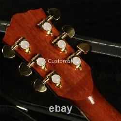 Guitare électro-acoustique Sunburst Hummingbird à table en épicéa massif et 6 cordes