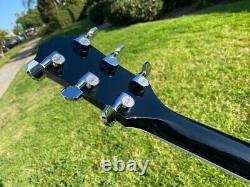 Guitare électro-acoustique Taylor T5S Ebony Gloss Black avec étui d'origine