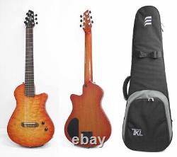 Guitares Veillette Journeyman Électrique Cordes Nylon Accordées Standard