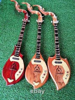 Instruments de musique à cordes folkloriques thaïlandais, lao et mandoline Phin, acoustiques / électriques PS014