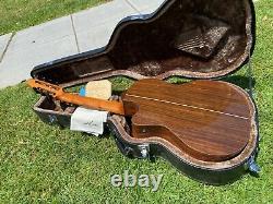 Kremona Fiesta CW-7 Guitare classique 7 cordes en nylon acoustique électrique naturelle avec étui