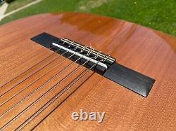 Kremona Fiesta CW-7 Guitare classique 7 cordes en nylon acoustique électrique naturelle avec étui