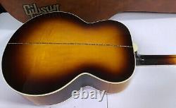 MINT! Gibson SJ-200 J200 Original 2023 Acoustique Électrique Guitare Jumbo Jamais Jouée