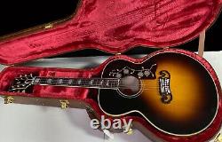 MINT! Gibson SJ-200 J200 Original 2023 Acoustique Électrique Guitare Jumbo Jamais Jouée