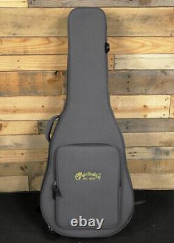 Martin Grand J-16E guitare acoustique/électrique 12 cordes naturelle avec étui