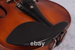 Nouveau violon électrique acoustique 6 cordes 4/4 fait main en érable et en épicéa
