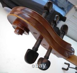 Nouveau violoncelle électrique 4/4 à 5 cordes en ébène massif, avec un son agréable.
