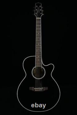 Takamine / TDP161C BL Guitare électro-acoustique noire