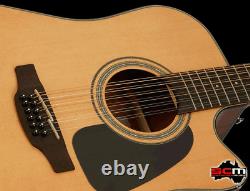 Traduisez ce titre en français : Takamine GD30CE12NAT Guitare acoustique électro-acoustique Dreadnought à 12 cordes Pro Setup.