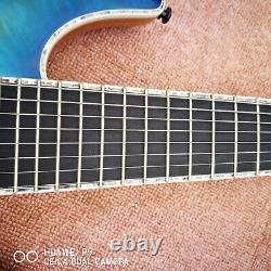 Usine de guitares de haute qualité - Guitare électrique à cordes en acier à huit notes pour le fingerstyle acoustique.